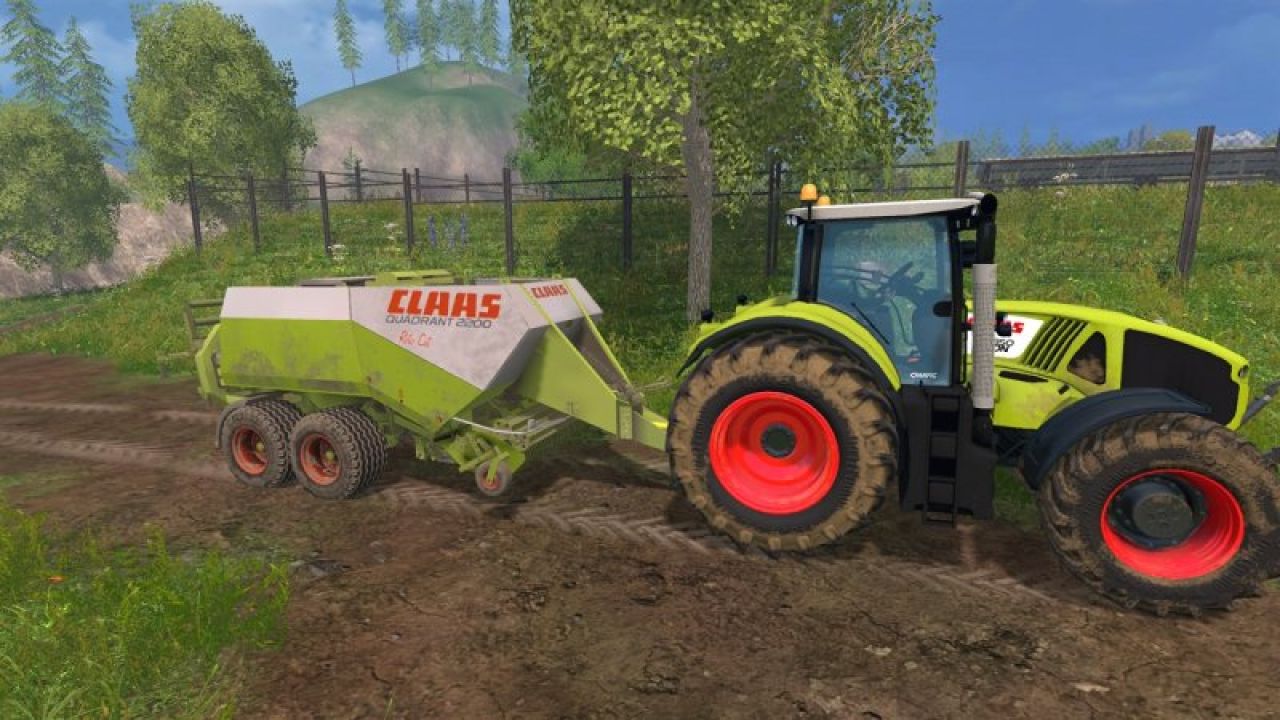 Claas Quadrant 2200 Roto Cut