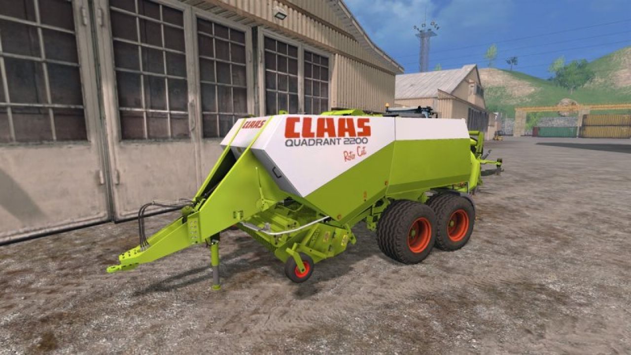 Claas Quadrant 2200 Roto Cut