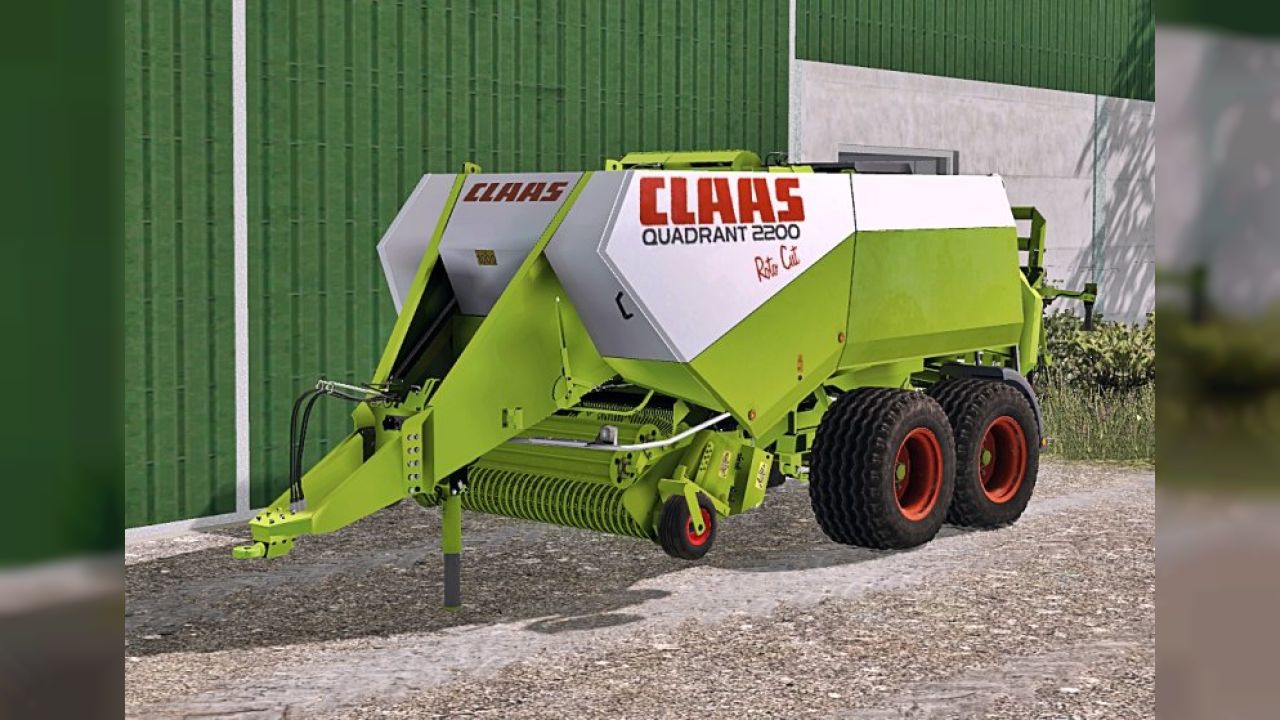 Claas Quadrant 2200 Washable