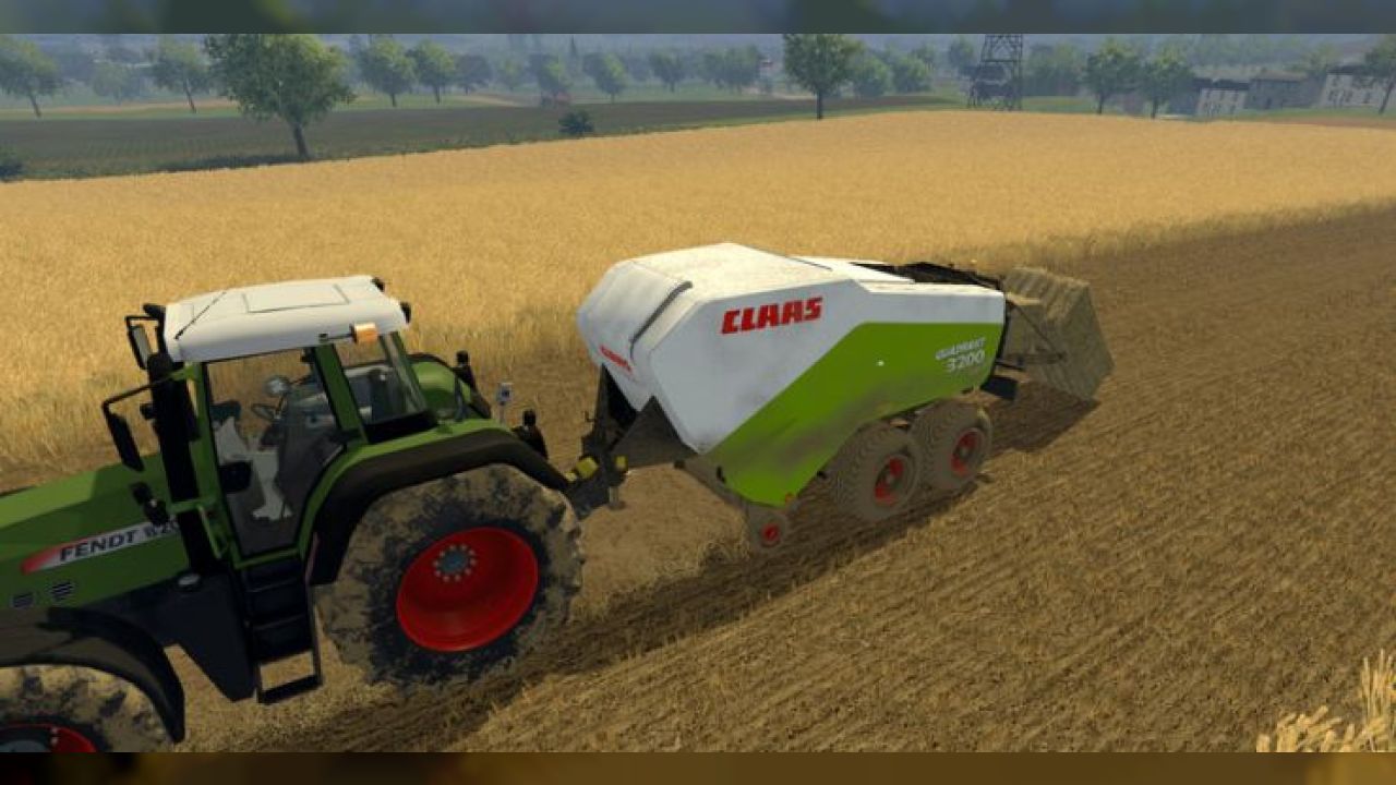 Claas Quadrant 3200