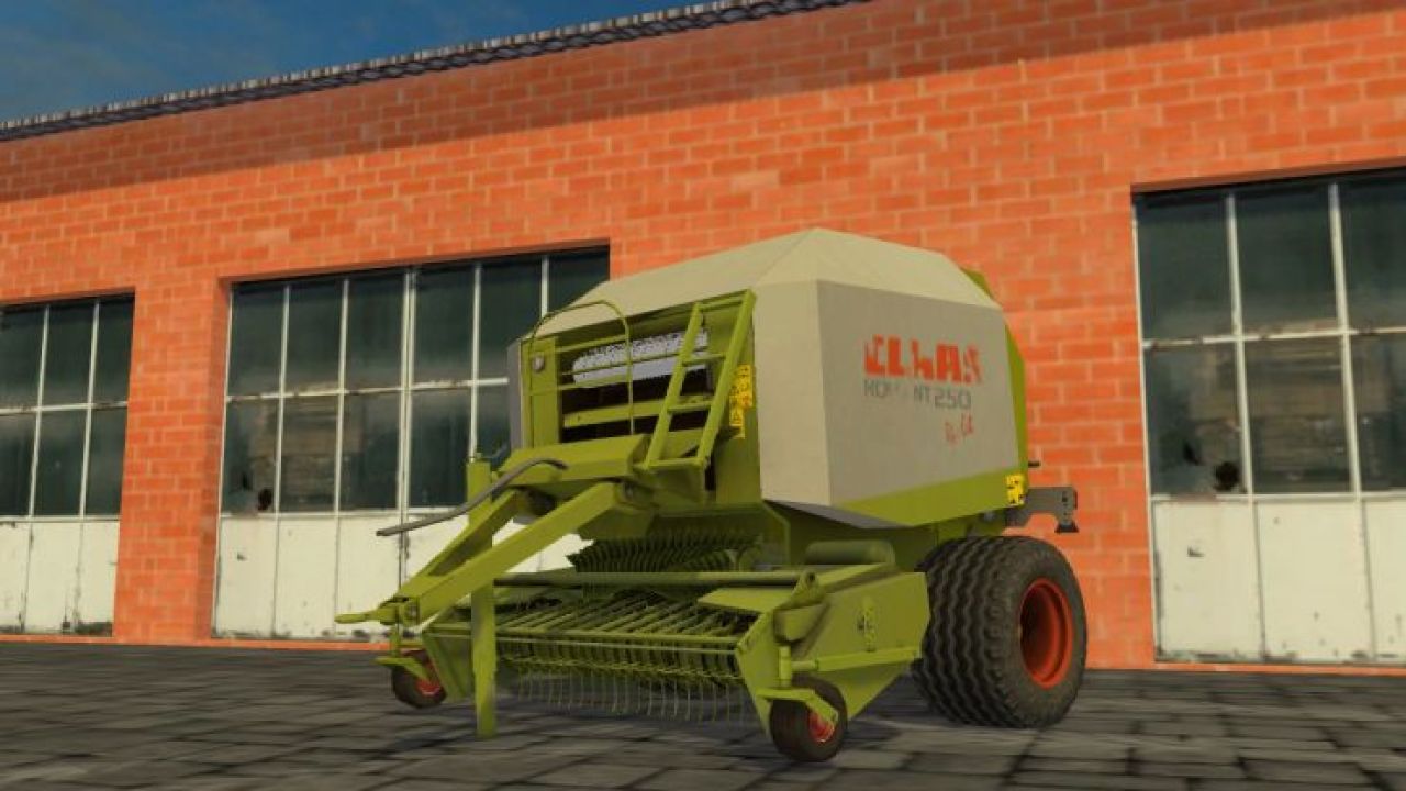 Claas Rollant 250 Baler v2.1