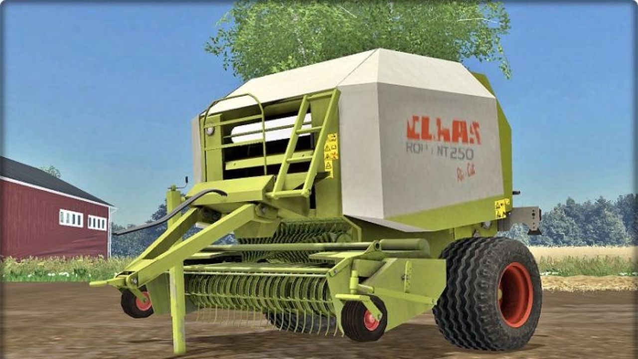 Claas Rollant 250