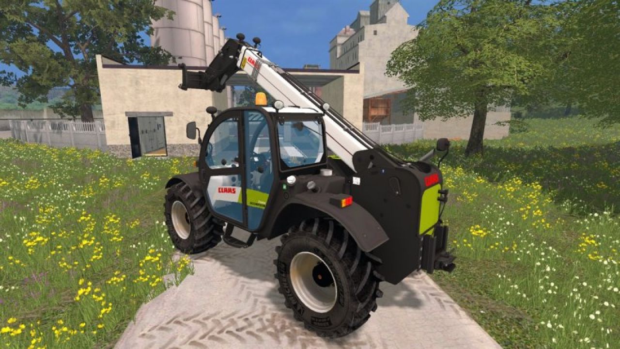 Claas Scorpion 7044 Edition