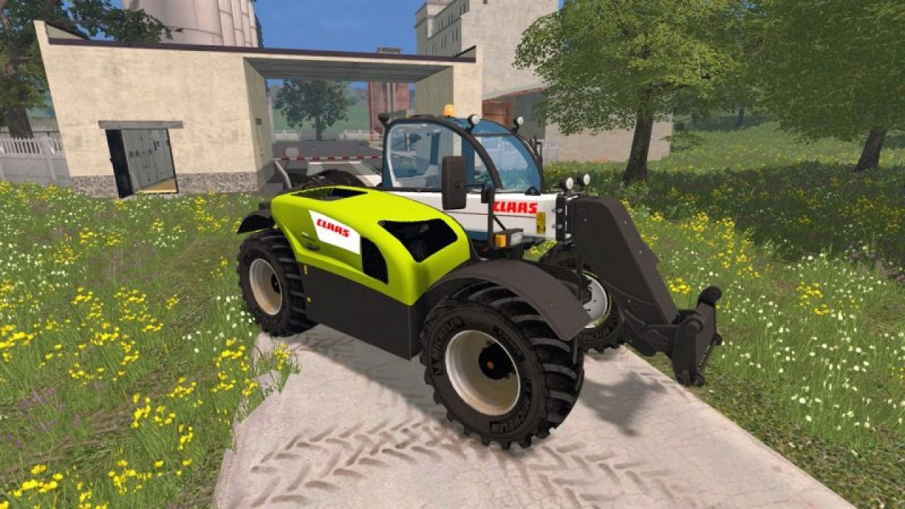 Claas Scorpion 7044 Edition