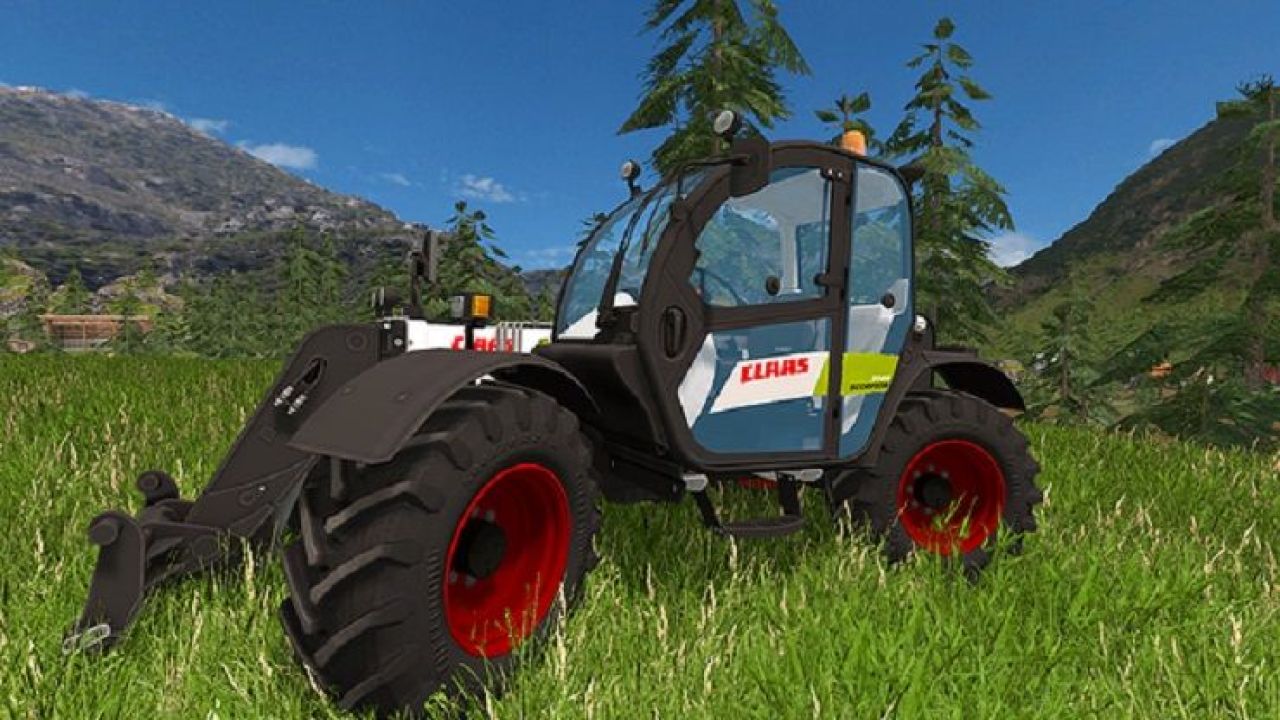 Claas Scorpion 7044