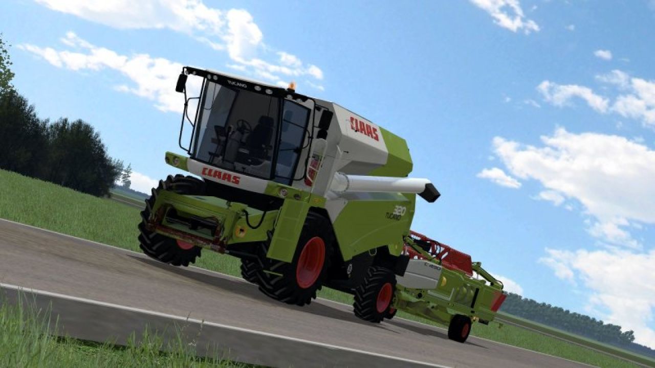 Claas Tucano 320