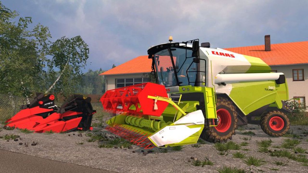 Claas Tucano 340