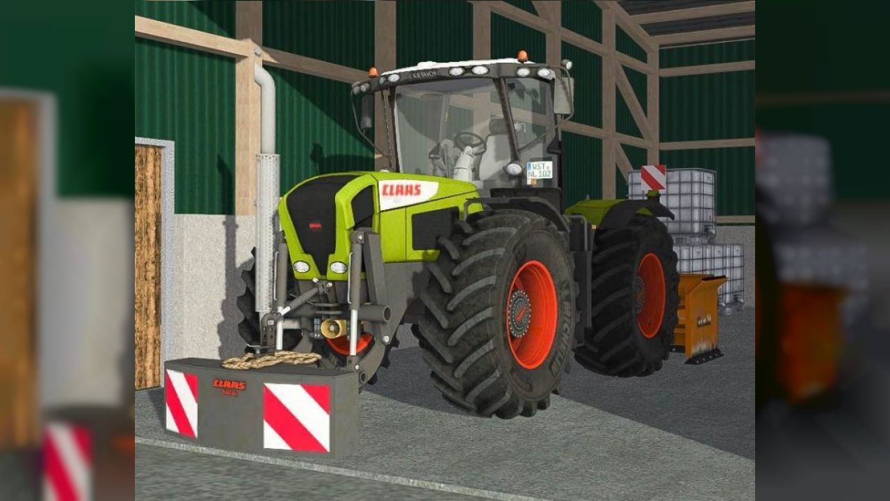 CLAAS XERION 3300 TRACVC v3.5