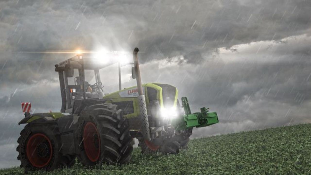 Claas Xerion 3300 TracVC Washable