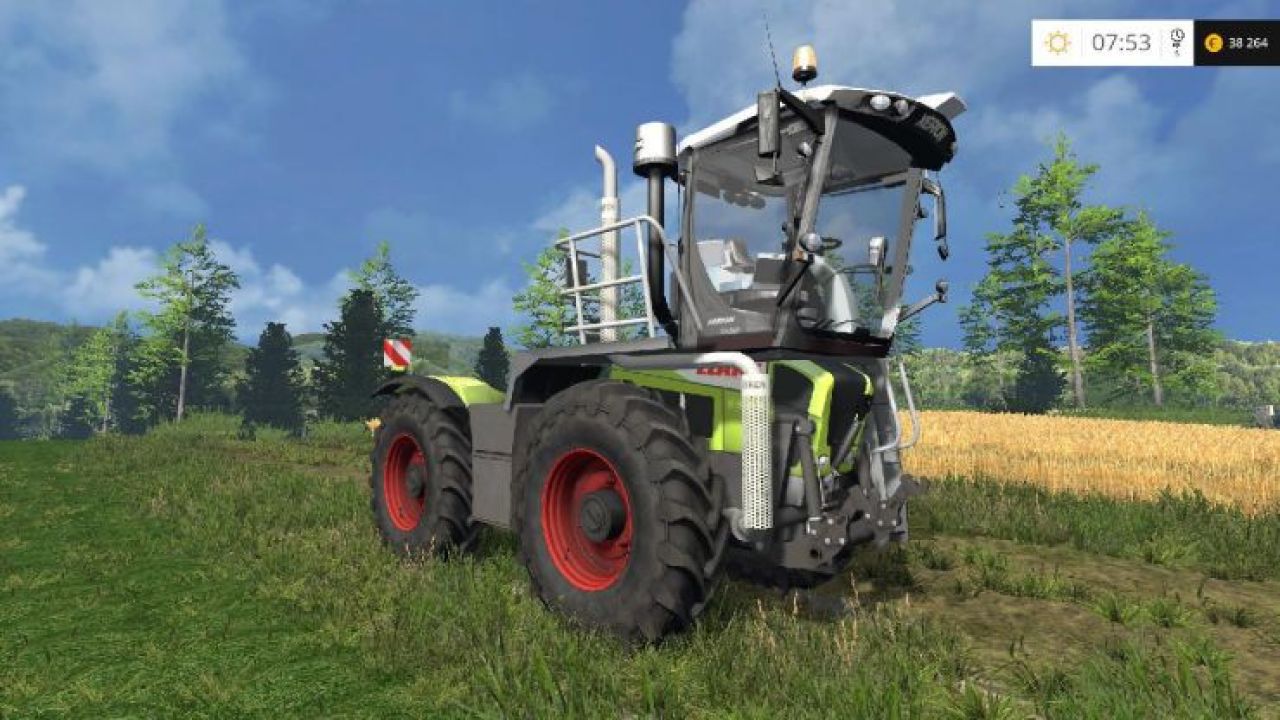 Claas Xerion 3800 SaddleTrac v3.0