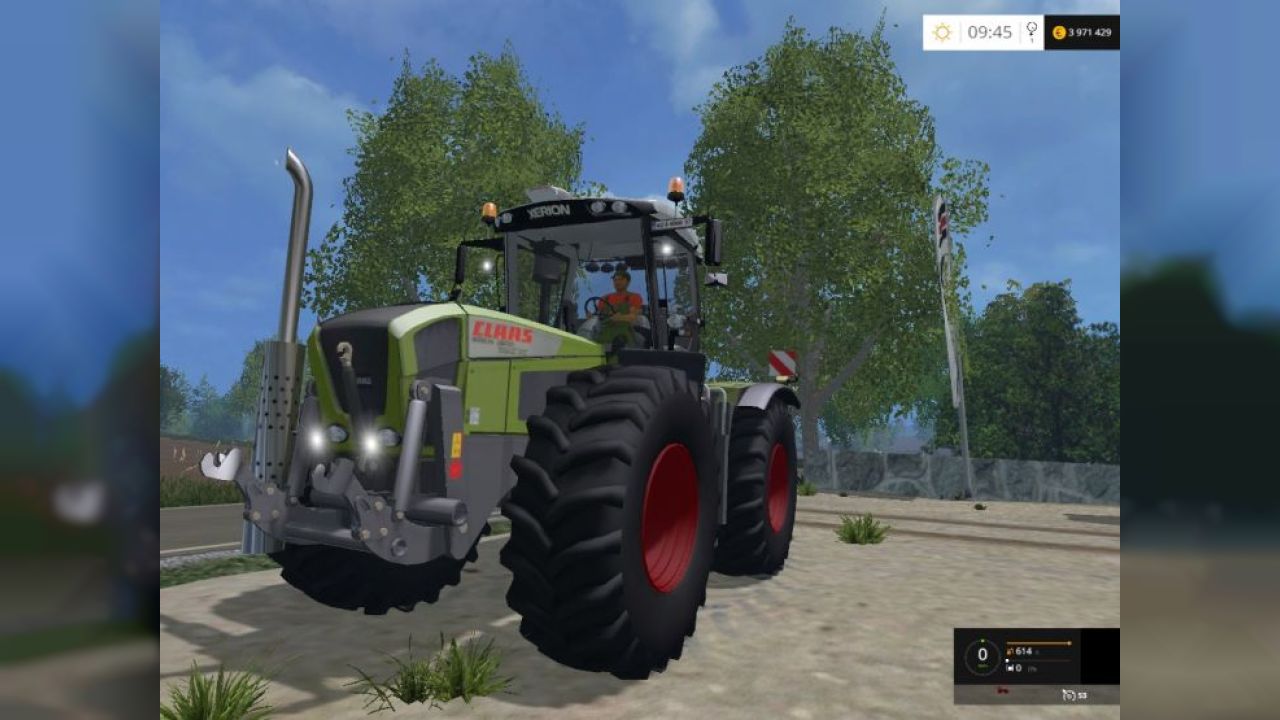 CLAAS XERION 3800VC