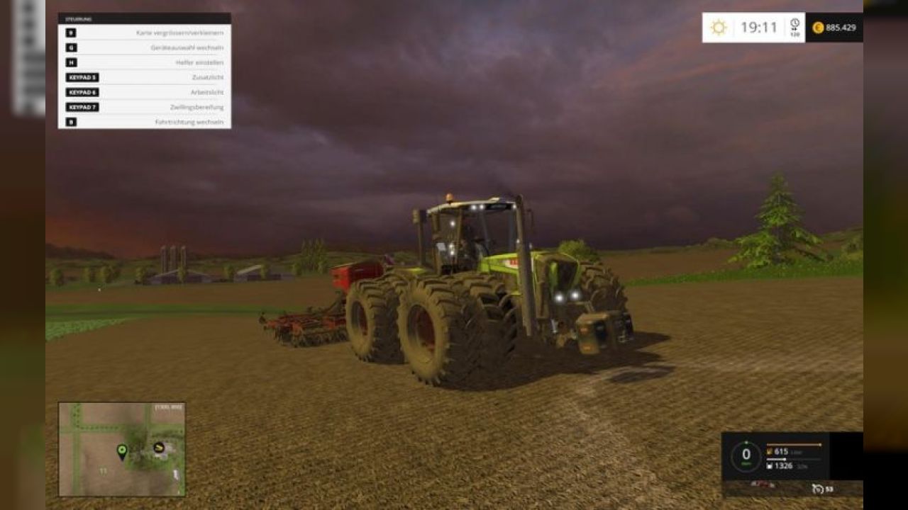 Claas Xerion 3800VC