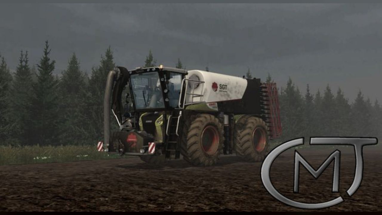 CLAAS Xerion 4000 SaddleTrac v0.8 beta