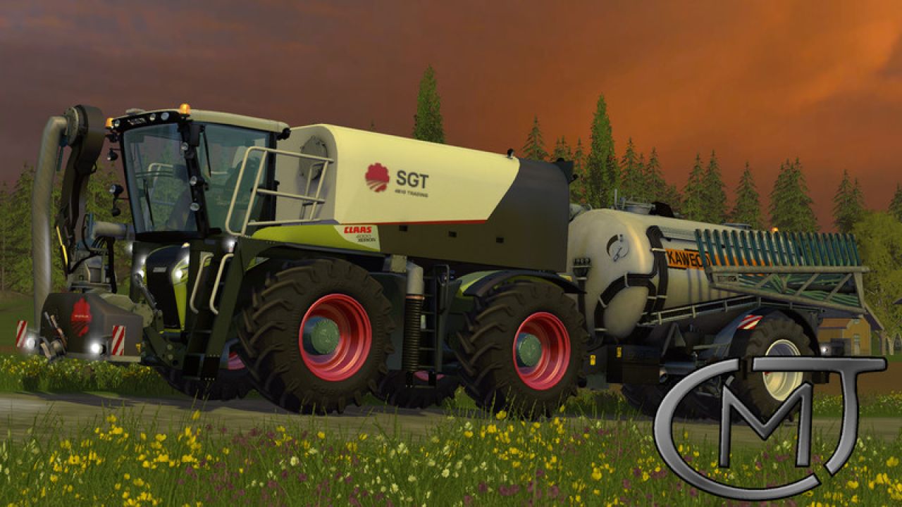 CLAAS Xerion 4000 SaddleTrac v1.6