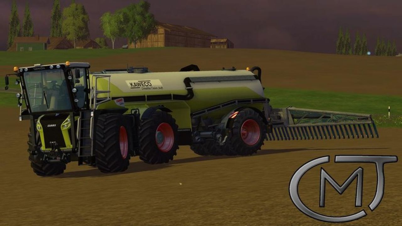 CLAAS Xerion 4000 SaddleTrac v1.6