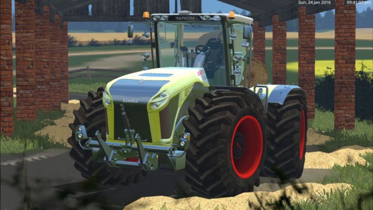 CLAAS XERION 4500