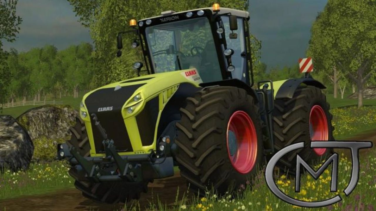 CLAAS Xerion 4500 v2