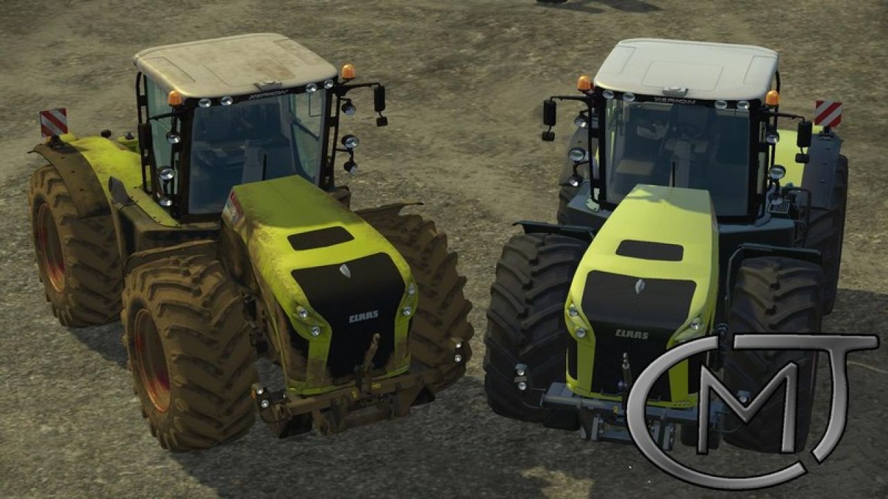 CLAAS Xerion 4500 v2.5