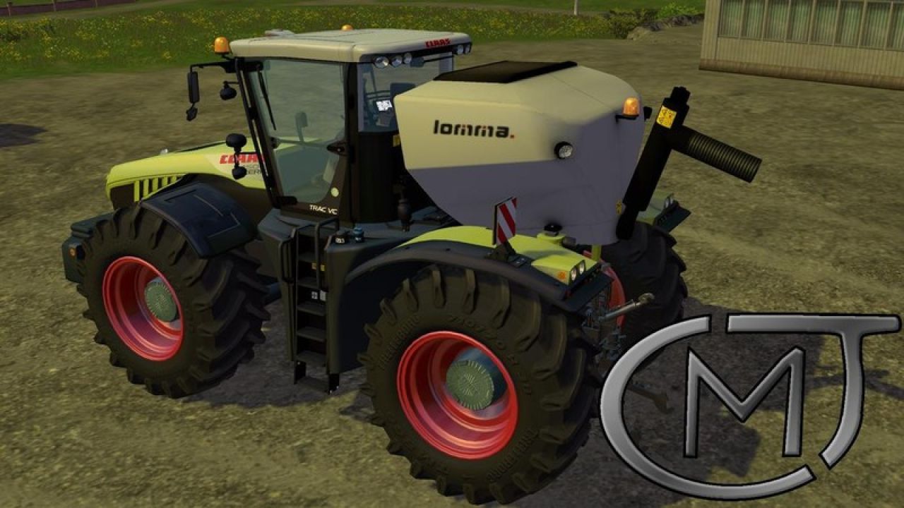 CLAAS Xerion 4500 v2.5