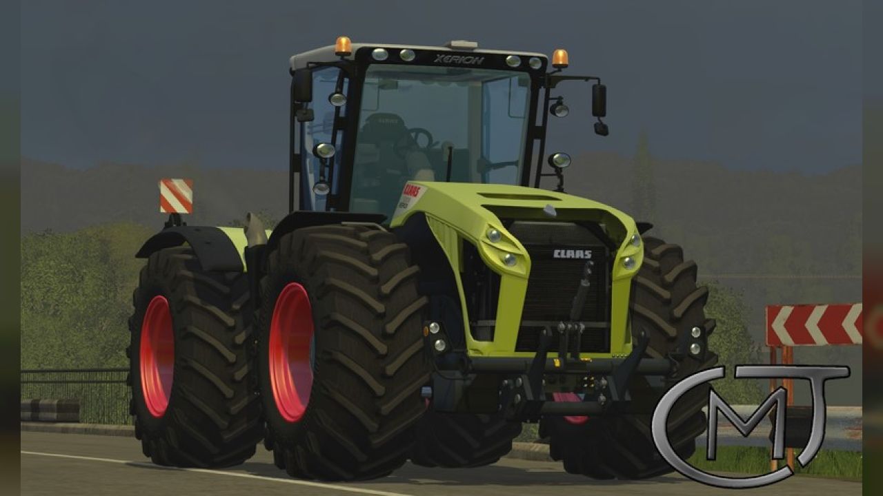 CLAAS Xerion 4500 v2.5