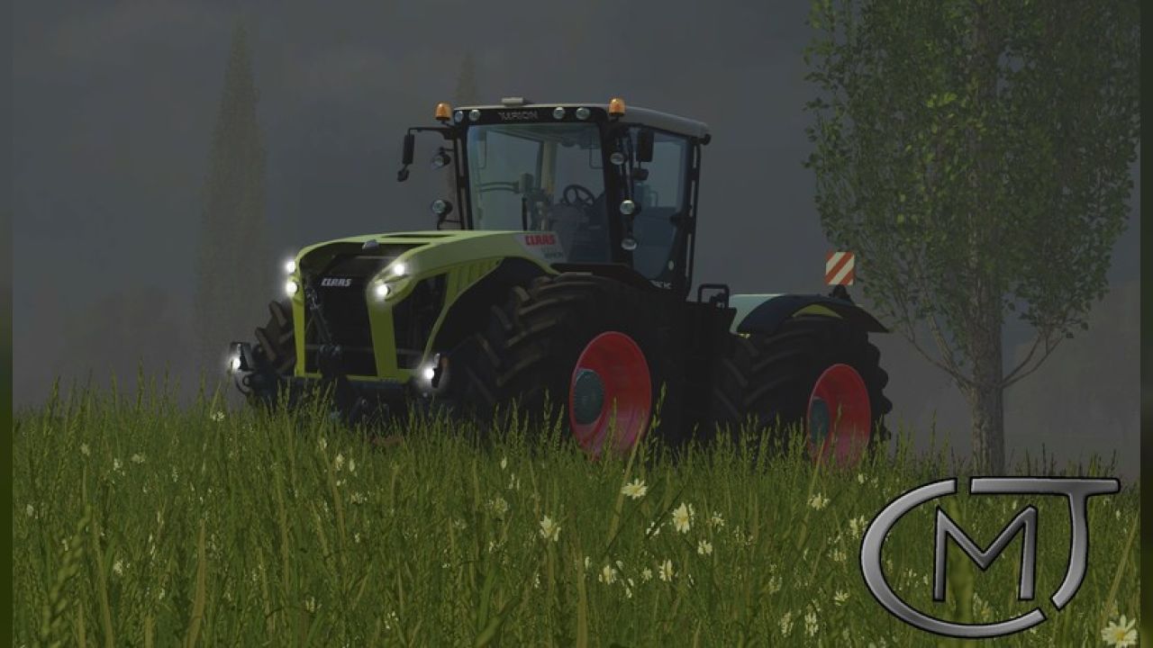 CLAAS Xerion 4500 v2.5