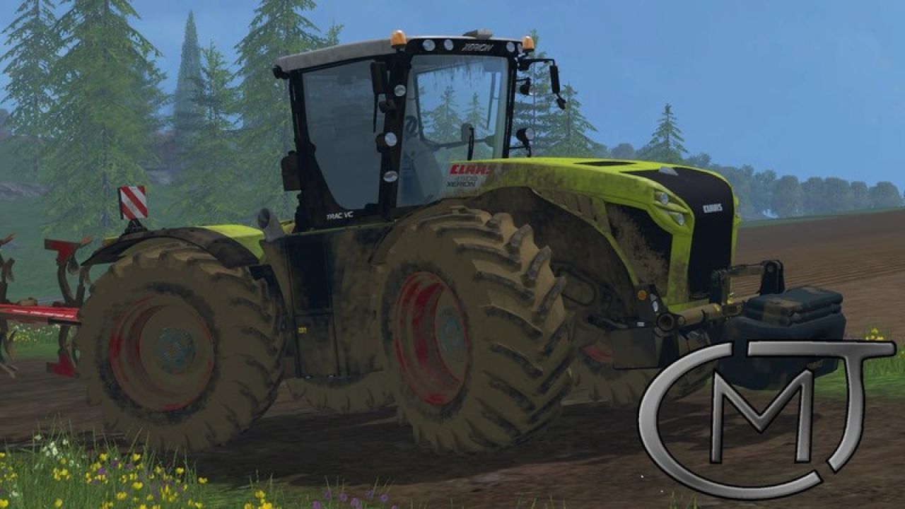 CLAAS Xerion 4500 v2.5