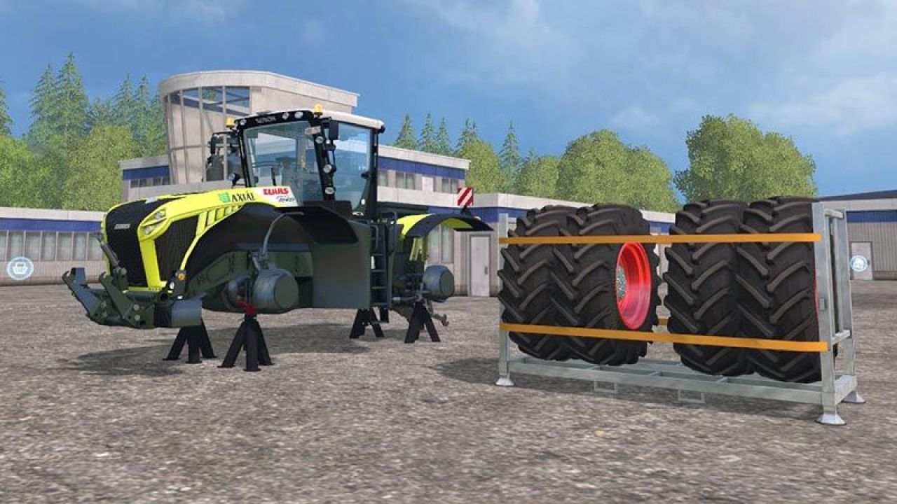 Claas Xerion 4500 v3