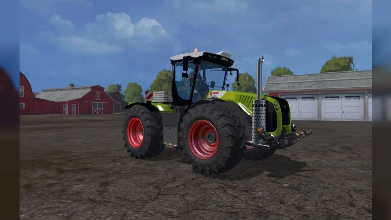 Claas Xerion 5000