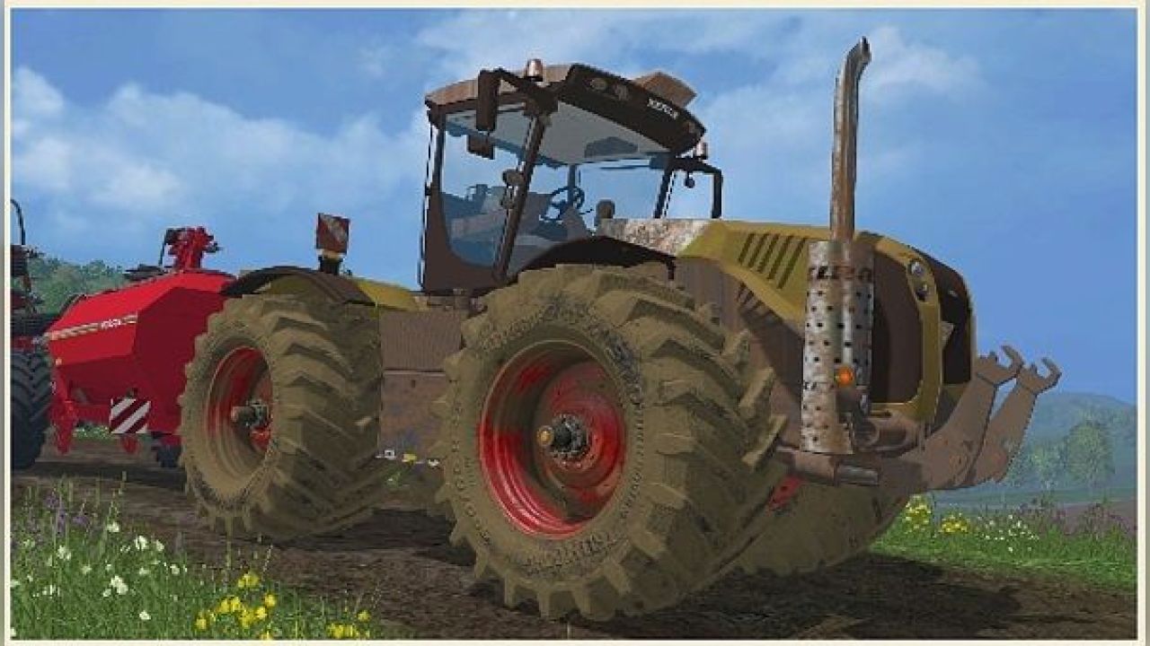 Claas Xerion 5000 v2