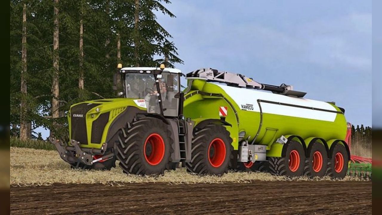 Claas Xerion 5000 Washable v2 Pack