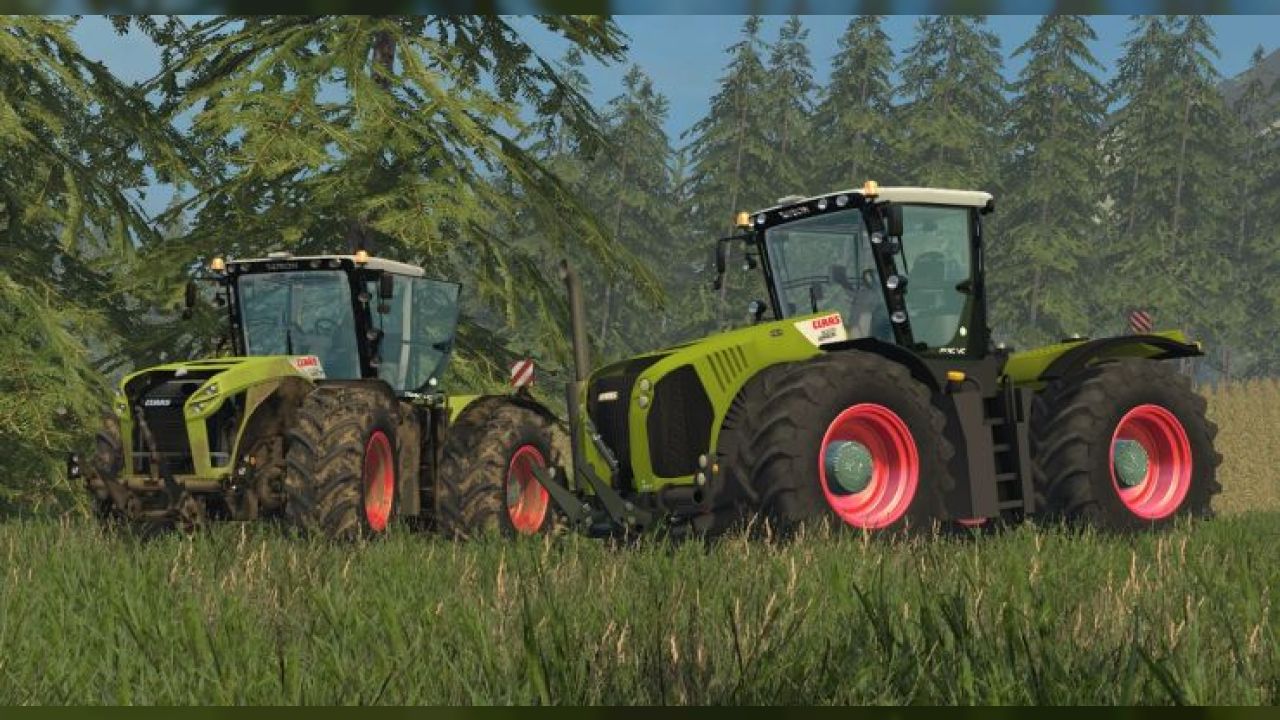 Claas Xerion Pack