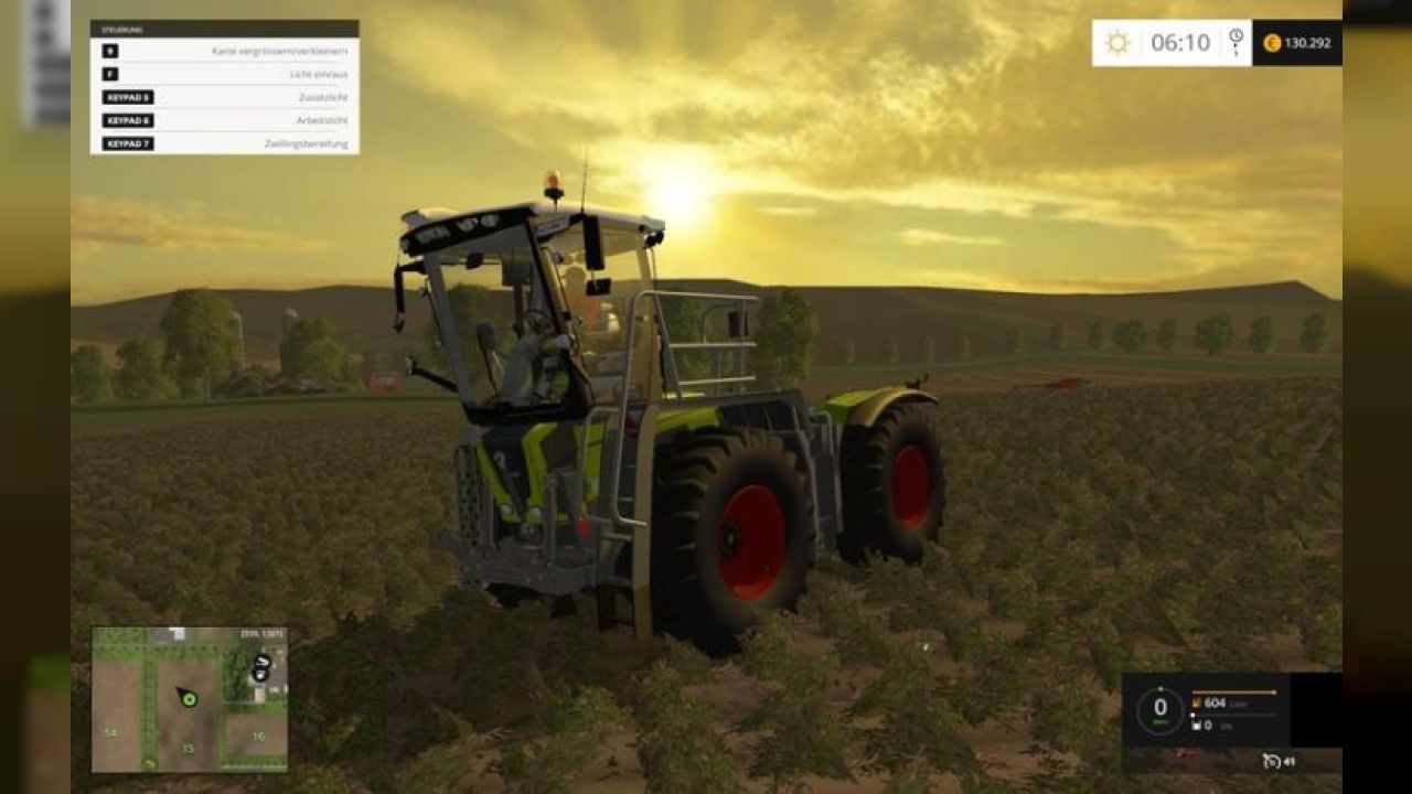 Claas Xerion Saddletrac 3800