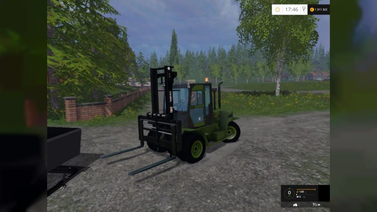 CLARK Forklift C80 v4.01