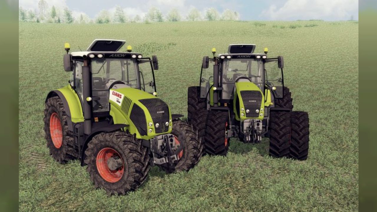 Class Axion 850 v3