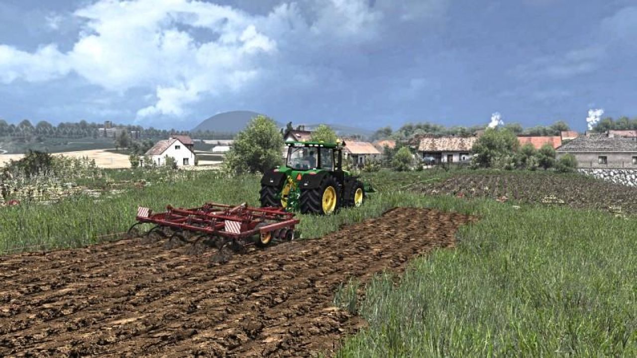 Conser- Till cultivator pack