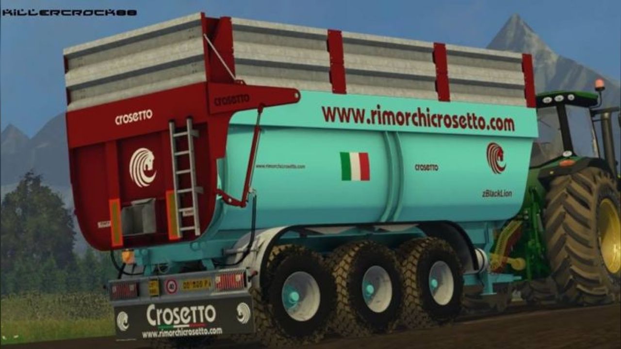 Crosetto CMR180