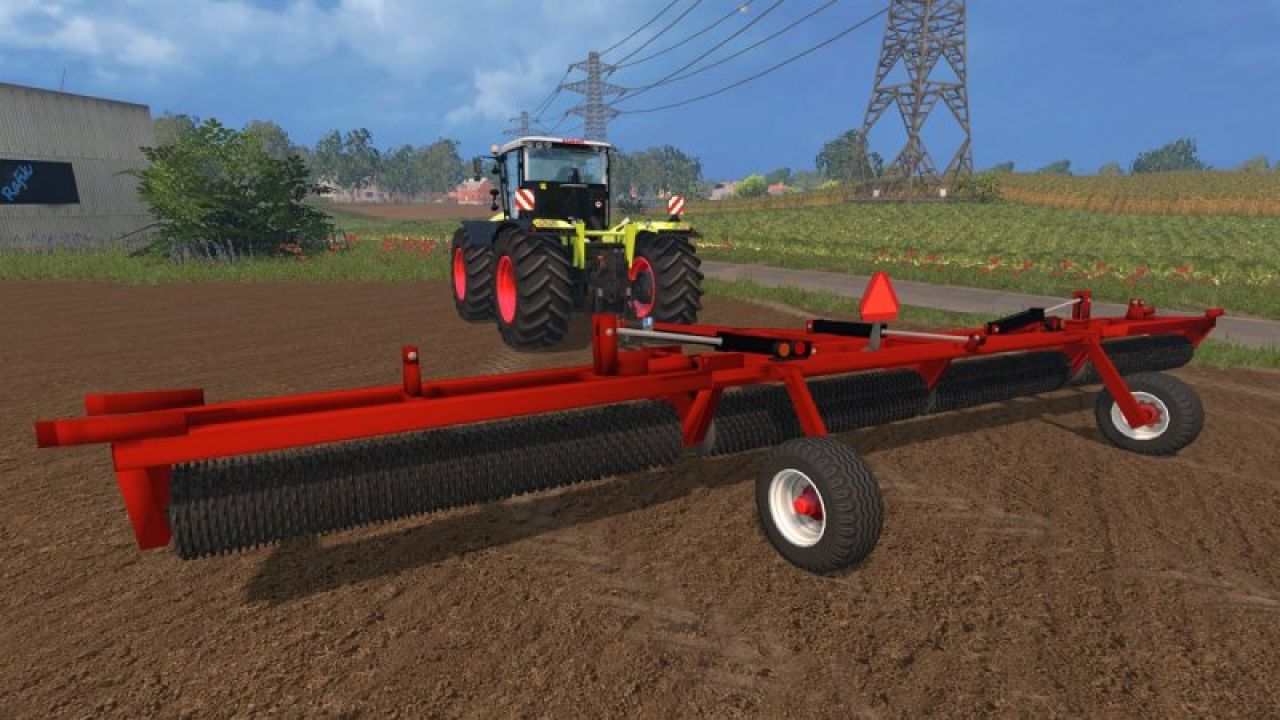 Cultivator Packer