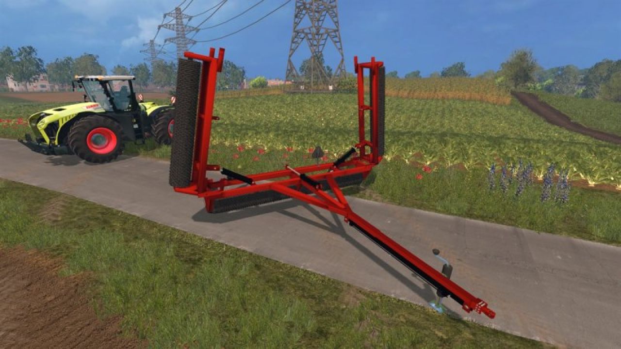 Cultivator Packer