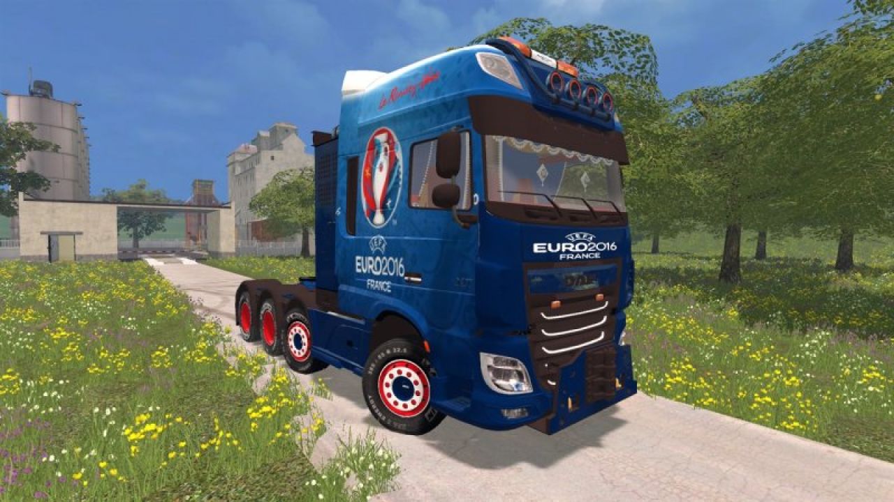 DAF XF Euro 2016