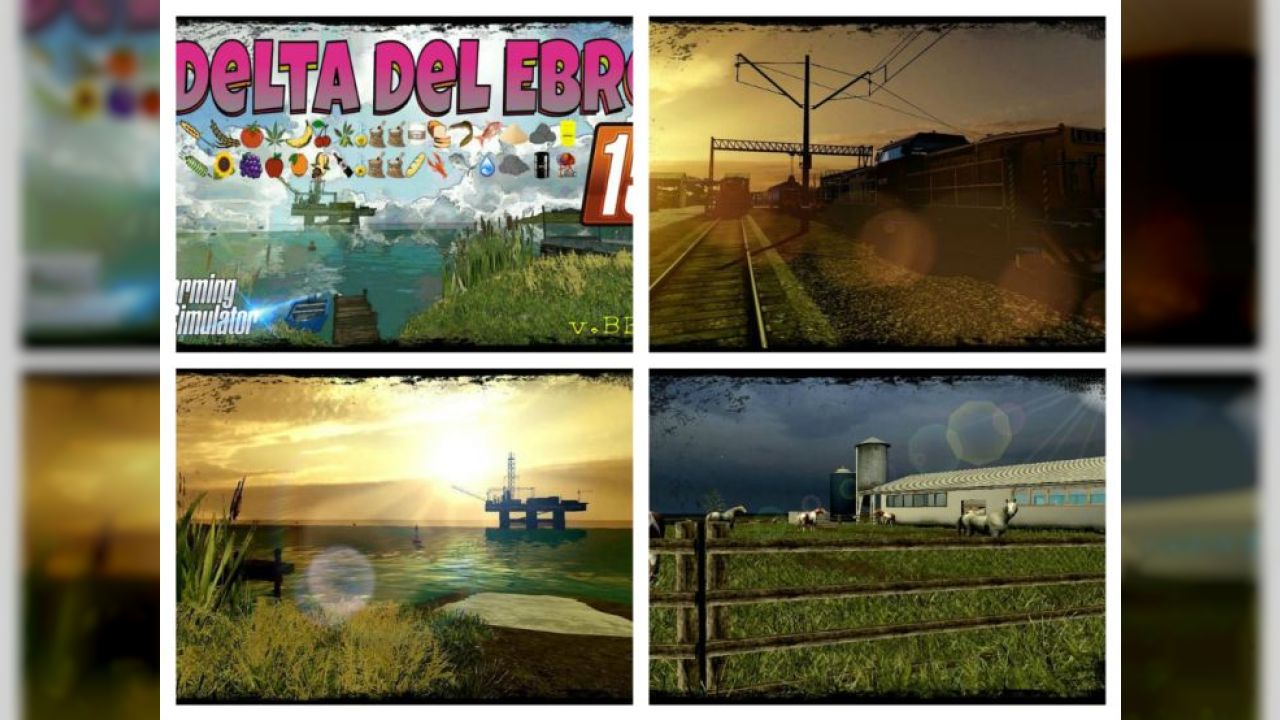 Delta Del Ebro 15 v 1.0 BETA