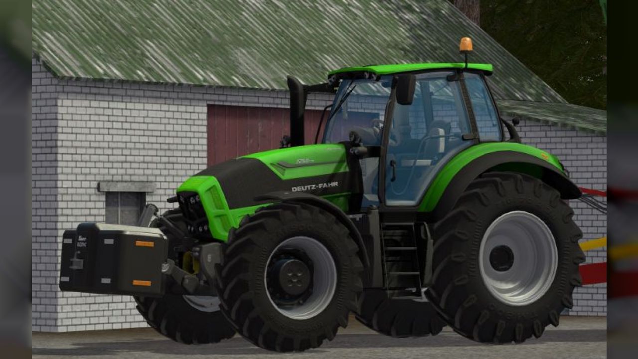 Deutz 7250 TTV