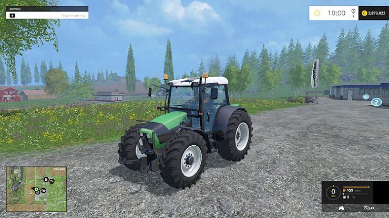 Deutz Agrofarm 430