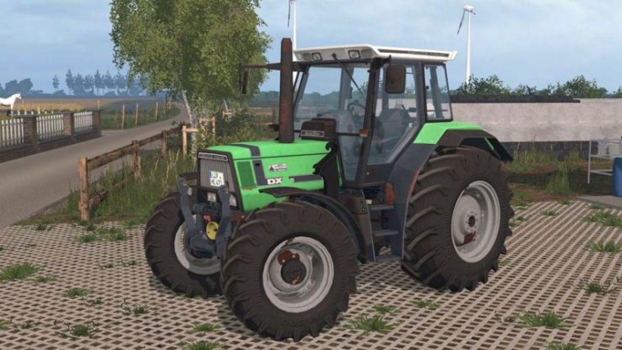 Deutz Agrostar 4.71