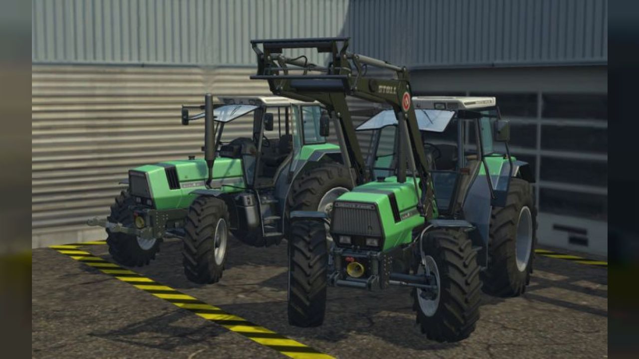 Deutz Agrostar 6.31 & 6.61