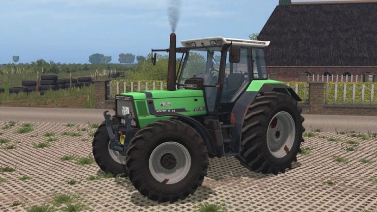 Deutz Agrostar 6.31