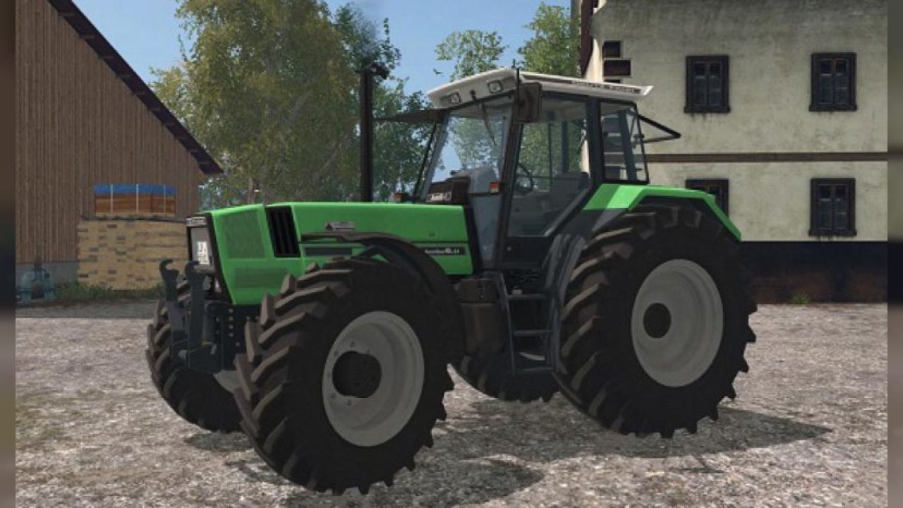 Deutz Agrostar 6.81