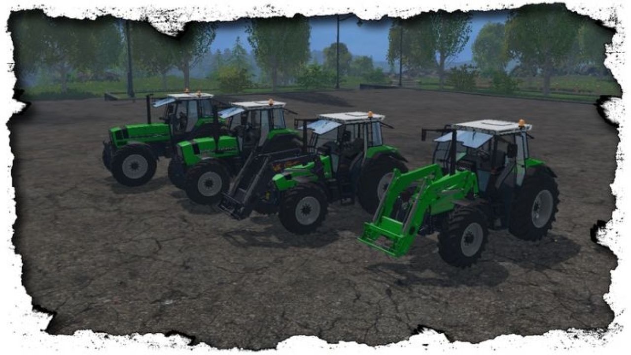 Deutz AgroStar Reihe by Puma (FBM-Team)