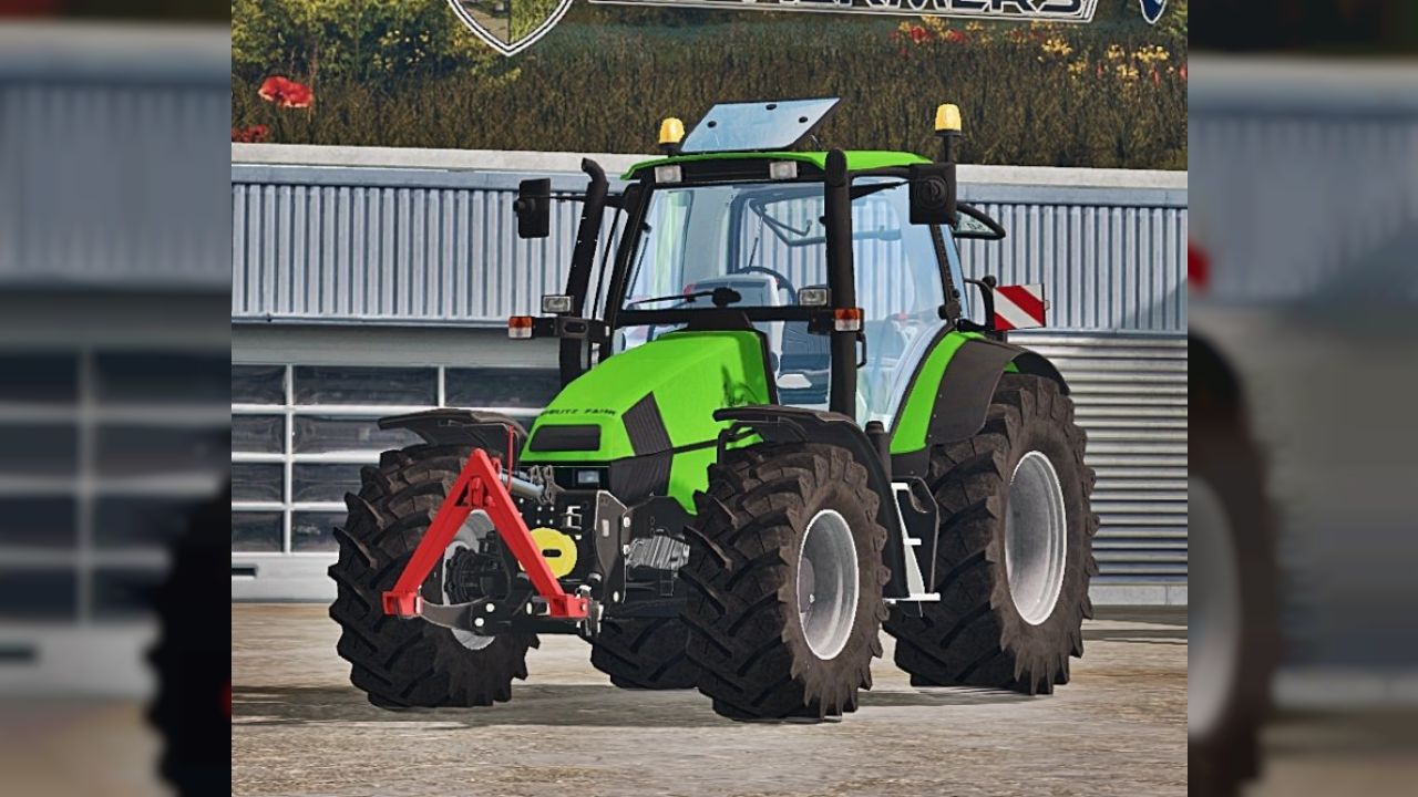 Deutz Fahr 120 MK3 Washable