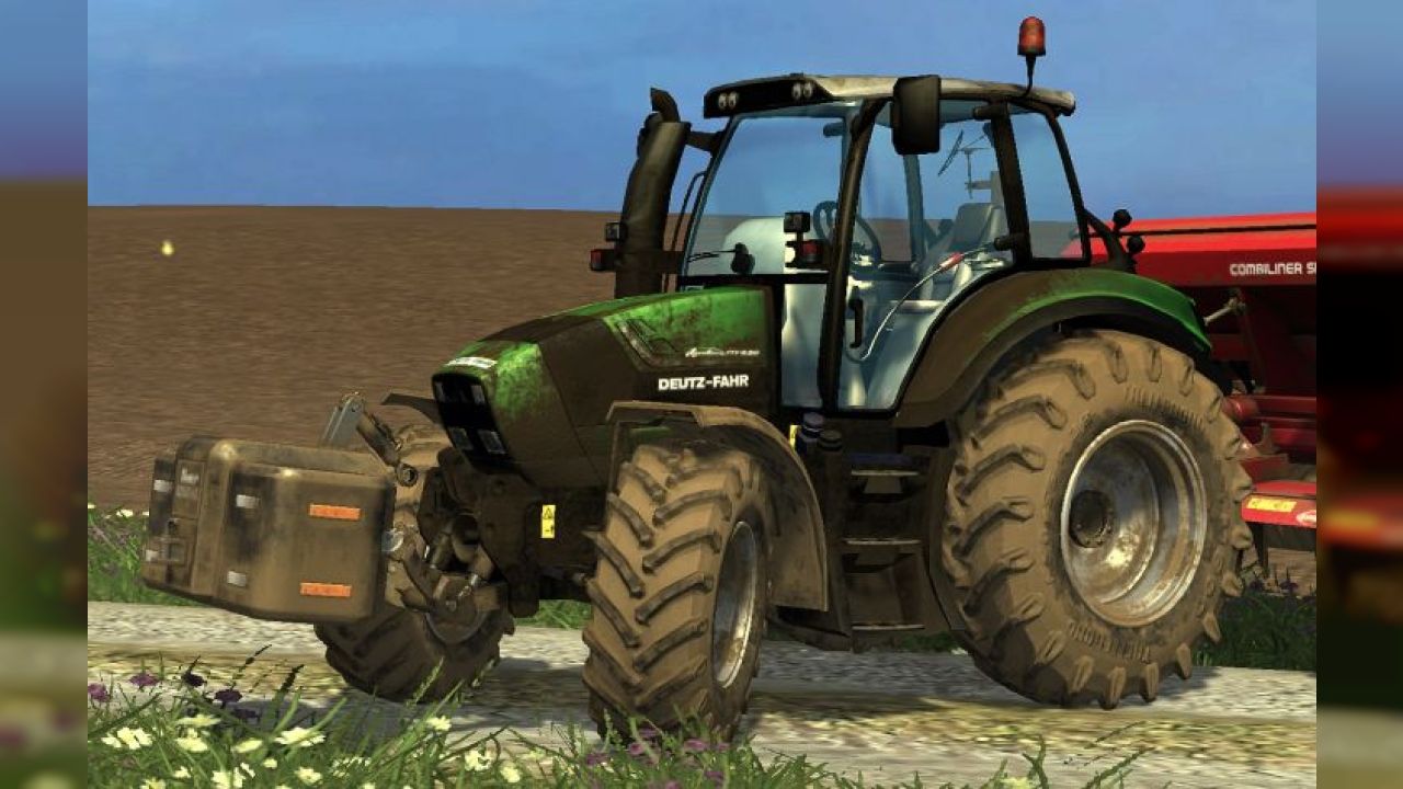 Deutz- Fahr 430 TTV