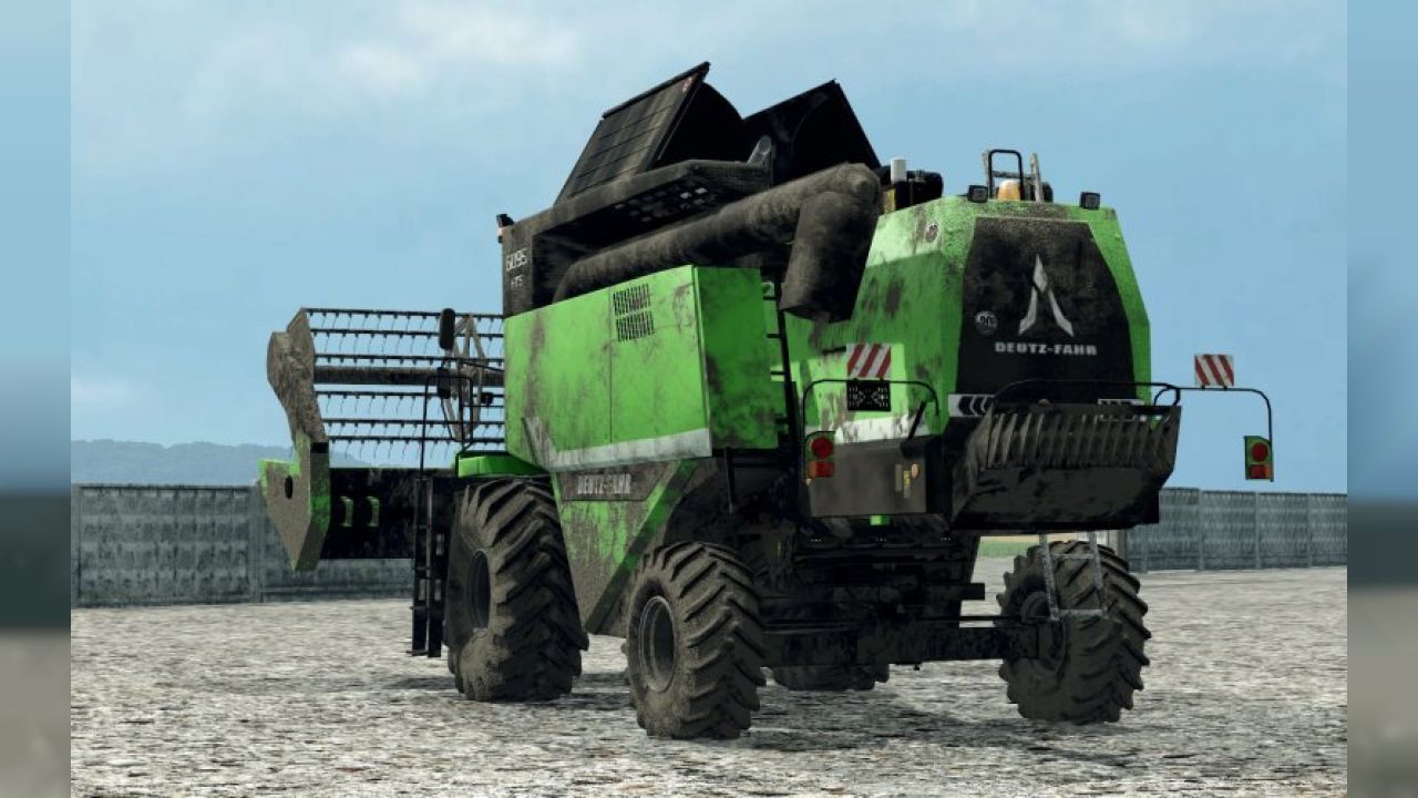 Deutz Fahr 6095 HTS v1.3